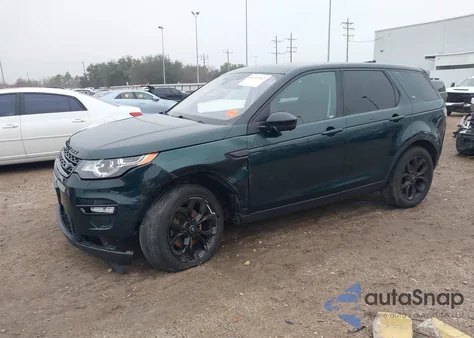 2016 Land Rover Discovery Sport Hse из США, поврежденный, VIN SALCR2BG2GH590537